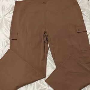 Athleta  Tan Cargo Pants